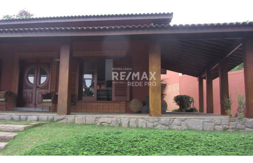 Casa Com 4 Dormitórios À Venda, 600 M², Condomínio Marambaia - Vinhedo/sp - Ca7391