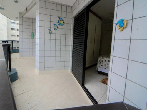 Imagem 15 de 30 de Guarujá Sp - Praia Das Pitangueiras - 4 Dormitórios - 4 Banheiros - 2 Vagas - Lazer - Sacada - Ap4321 - 34711209