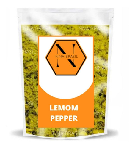 Lemon Pepper 1kg - Nna Brasil