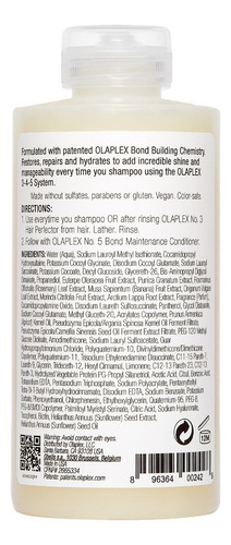 Shampoo Olaplex No.4 Bond Maintenance 250ml 250ml