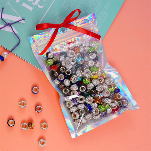 Bolsas Holográficas A Prueba De Olores, 200 Piezas