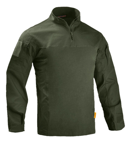 Camisetas Deportivas De Camuflaje De Manga Larga Para Hombre