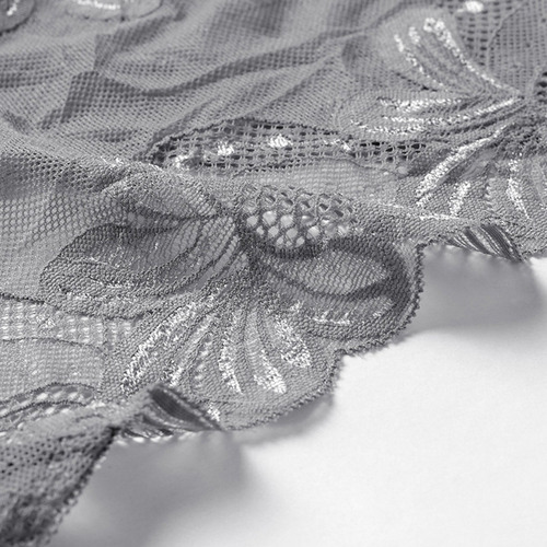 Calzoncillos Para Mujer, Ropa Interior De Color Liso Sin Lla