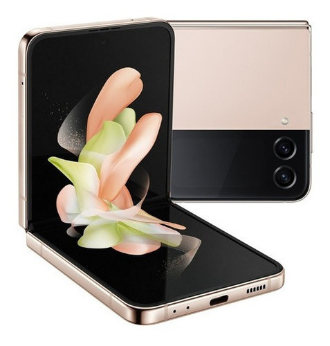 Celular Samsung Galaxy Z Flip 4 128gb Gold F721bzdjltm
