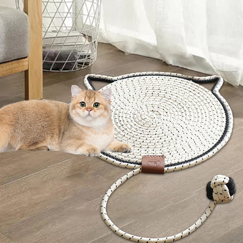 Alfombrilla Para Rascar Gatos, Cama Horizontal Para Dormir,