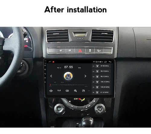 Estéreo 1+16g For Ssang Yong Rexton W 14-16 Cámara Wifi Gps