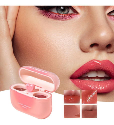 1 Brillo De Labios Coloreado Brillo De Labios Para Niñas