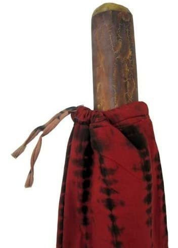 Imagen 3 de 4 de Didgeridoo Acolchado Bolsa De Viaje tie Murio Colores,