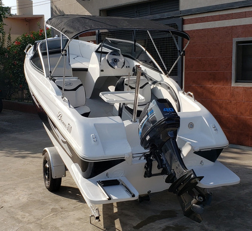 Imagen 10 de 15 de Tracker Open 3v Bianca 510 Stockpermanente Nautica Milione10