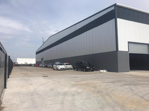 Imagen 6 de 30 de Exclusiva Nave Logistica E Industrial En Esquina A Dos Calles