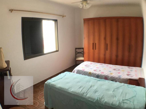 Imagem 7 de 16 de Apartamento Com 1 Dormitório À Venda, 58 M² Por R$ 190.000,00 - Tupi - Praia Grande/sp - Ap2327