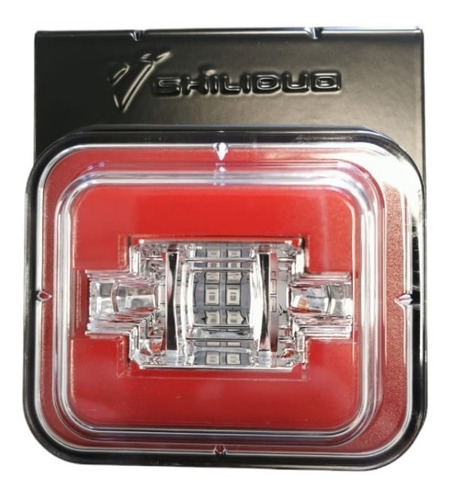 Farol Colgante Led Para Camion/rampla 12/24v Base Metalica