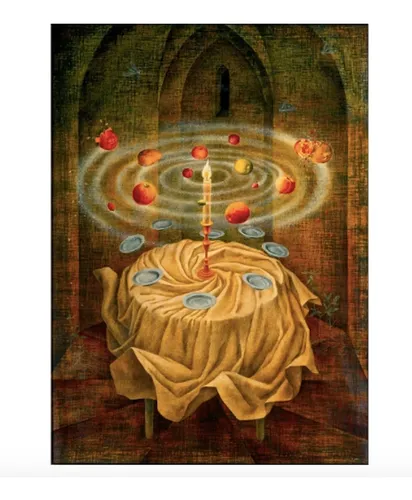 Naturaleza Muerta Rompecabezas Remedios Varo 1000pz
