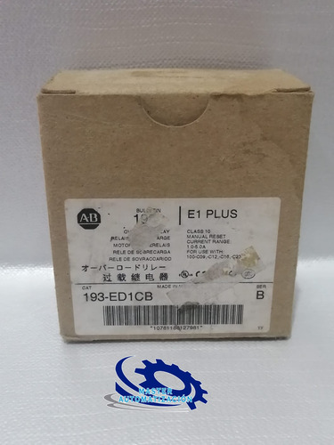 Rele De Sobrecarga Allen Bradley 193-ed1cb Ser.b (Usado)