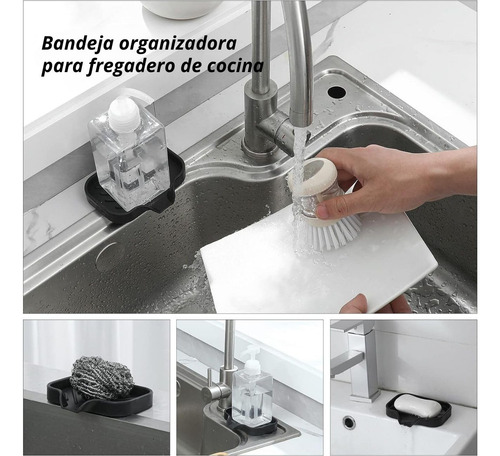 Jabonera De Baño Con Desagüe, Jabonera De Ducha, Jabonera