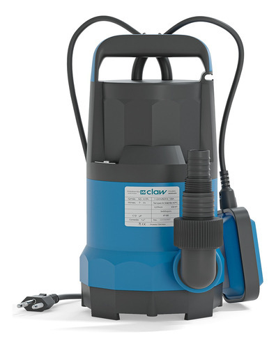 Bomba De Água Submersível Agua Limpa 1cv 32mm Claw Wms75h