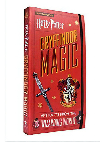 Harry Potter -gryffindor Magic- (artifacts From The Wizarding), De Insight. Editorial Insight Editions L.p