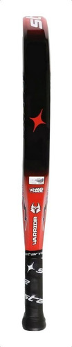 Raquete de pádel StarVie Metheora Warrior 2020 cor preto/vermelho/branco