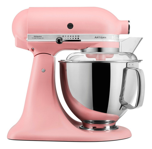 Batidora Planetaria Kitchenaid Artisan Pink 4.8 Lt 300w