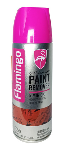 Remover De Pintura Flamingo 450ml Spray F059