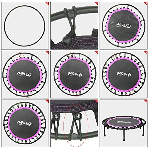 Mini Trampoline Silencioso Para Entrenamiento Cardiovascular