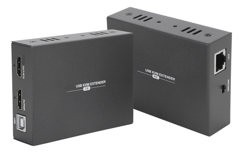 Transmisor De Cable De Extensión Hdmi 1080p Kvm Con Usb