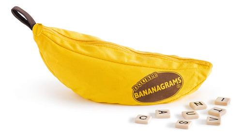 Jogo De Palavras De Bananagramas Duplos - Para Até 16 Jogado