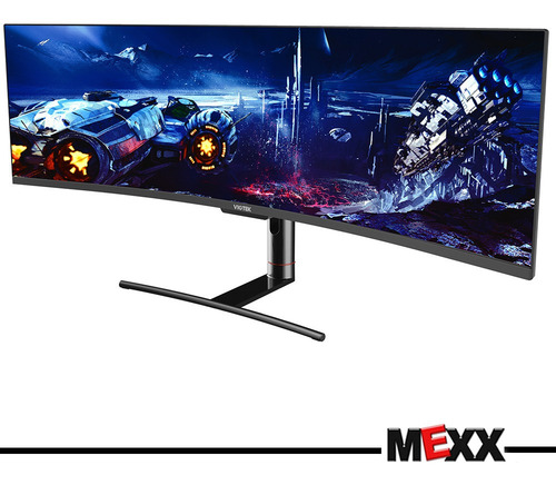 Monitor Gamer 49 Viotek Curvo Ultra Hd 120hz Suw49da Mexx 1