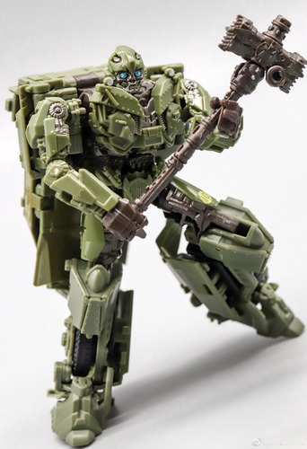 Transformers Bumblebee Wwii Takara Studio Hasbro Hybridium (Usado)
