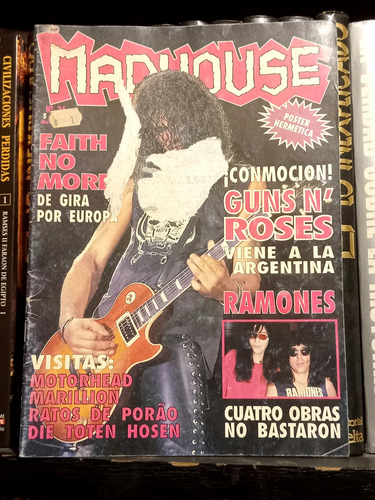 Revista Madhouse N° 26 (Usado)
