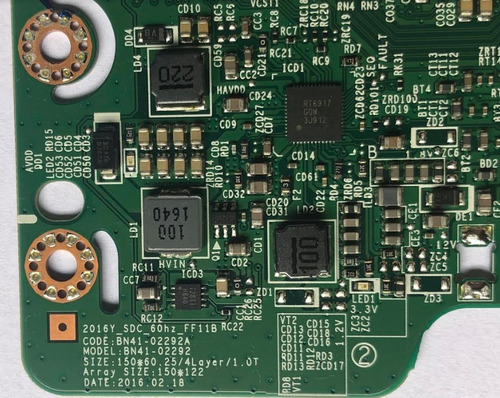 Imagem 3 de 4 de Placa T-con Tv Sansung Un49k5300ag. Bn98-06915a - C/ Nf