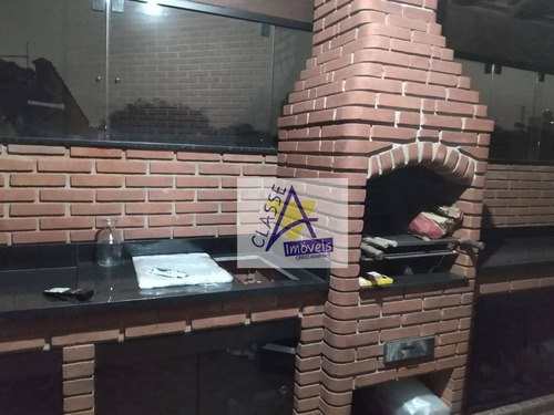 Imagem 5 de 22 de Linda Casa Pedroso Maua - Ca0174