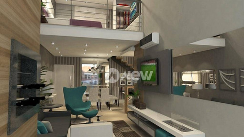 Imagem 2 de 14 de Apartamento Com 2 Dormitórios À Venda, 66 M² Por R$ 400.000,00 - Scharlau - São Leopoldo/rs - Ap3229