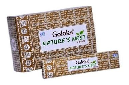 Incienso Natural Nature's Nest - Goloka