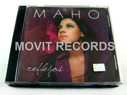 Maho Reflejos Cd Raro Nuevo Y Sellado Ed 2009