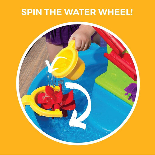 J340 Mesa De Juegos De Agua Para Niños 13 Accesorios Step2