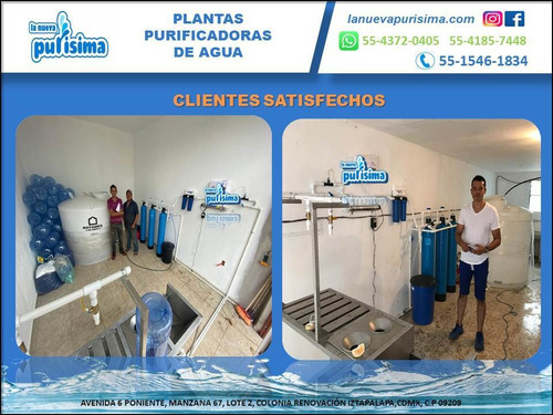Imagen 9 de 10 de Planta Purificadora C/suavisador $39,900.00 Sin Anticipos
