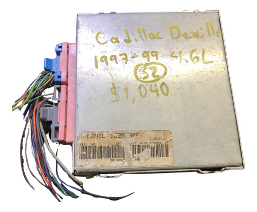 Computadora Cadillac Deville 1997-1999 4.6l 16251306