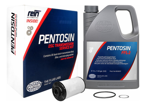 Kit Aceite Transmision C/ Filtro Caja Dsg Ffl-2 Volkswagen B