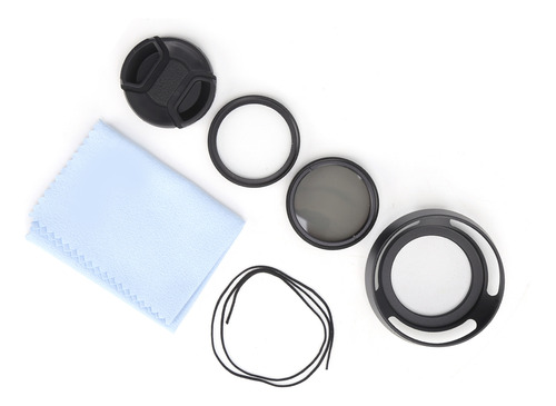 Kit De Filtros De Lentes Uv Cpl, Bolsa 6 En 1, Gorra De Cáma