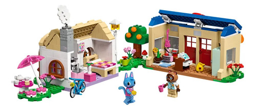 Juguete Lego Animal Crossing Mininook Y La Casa De Minina