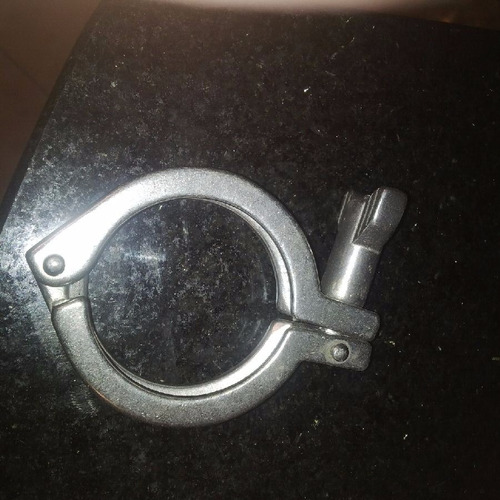 Abrazaderas Tipo Clamp Acero Inoxidabe 1 1/2,2,2.5 Y 3 PuLG