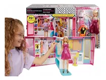 Comprar Barbie Closet De Lujo Fashionista Muñeca Barbie Y Accesorios