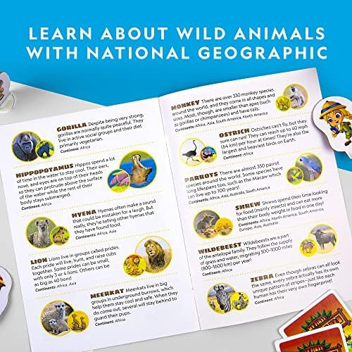 National Geographic Meu Primeiro Jogo De Tabuleiro Safari P