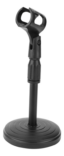 Suporte De Microfone Ajustável, Disco Curto Removível De Mes