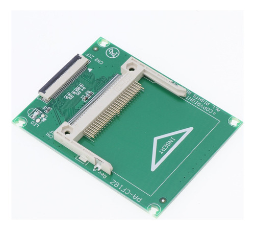 Jj Cf A 1,8 Tarjeta Adaptadora Ssd Zif Ce Con 2 Cables
