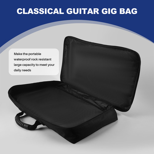 Configuração: Bolsa De Pedaleira De Guitarra De Estilo Grand