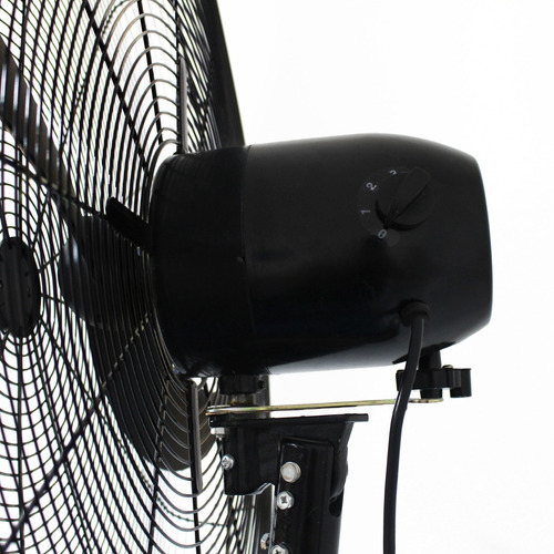 Ventilador De Pie Tipo Industrial 30 Tivoli Vip-30n 230watts