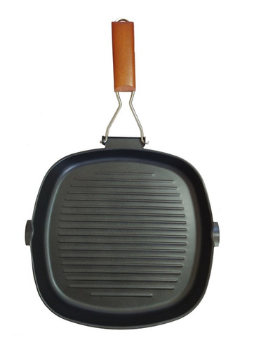Bifera Plegable De Acero Carbono Antiadherente Fary Home Bz3