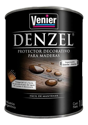 Denzel Deck Venier Protector 4 Litro Ver Colores